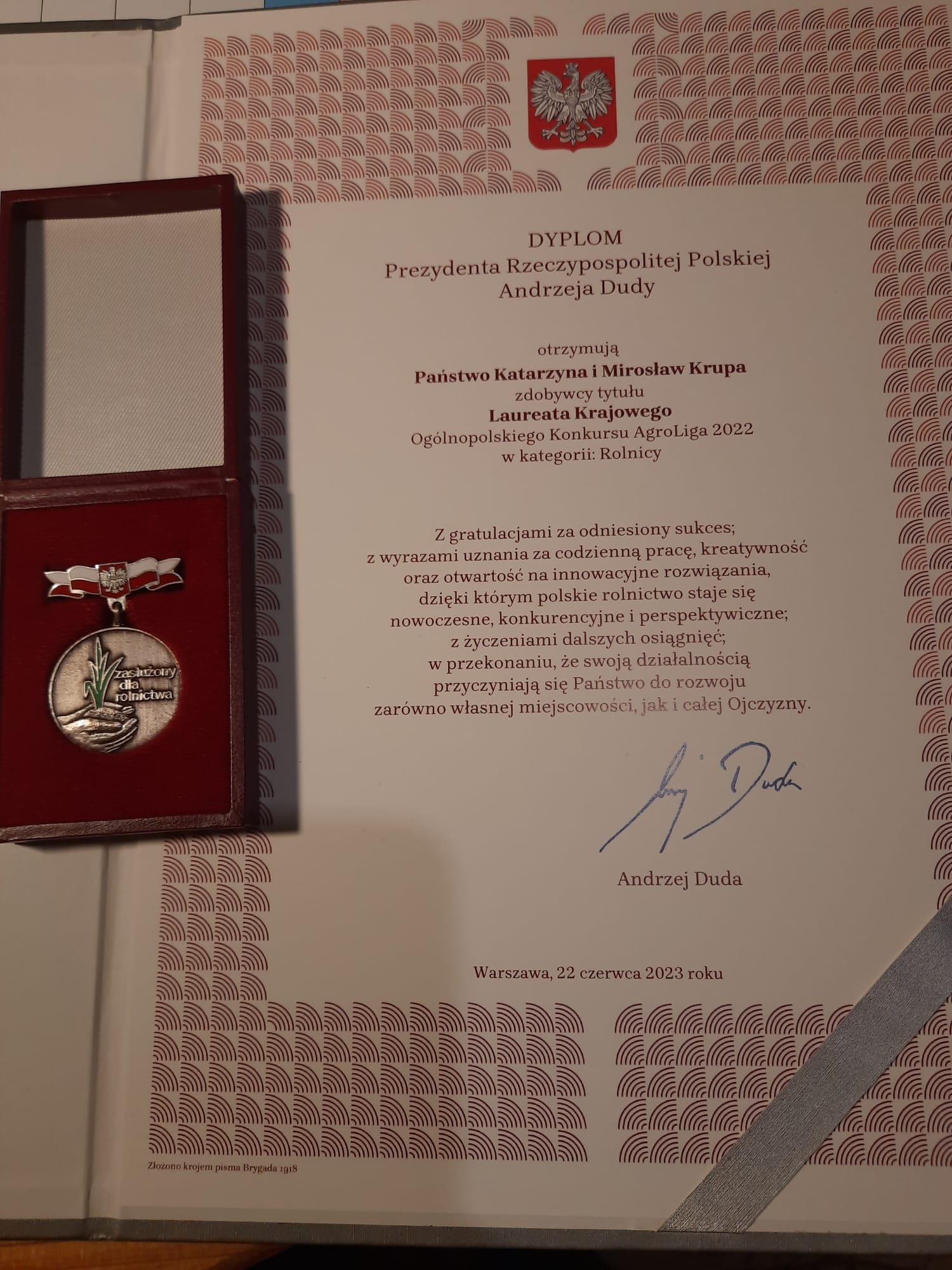 Zdjęcie z ogrodu Bieszczady